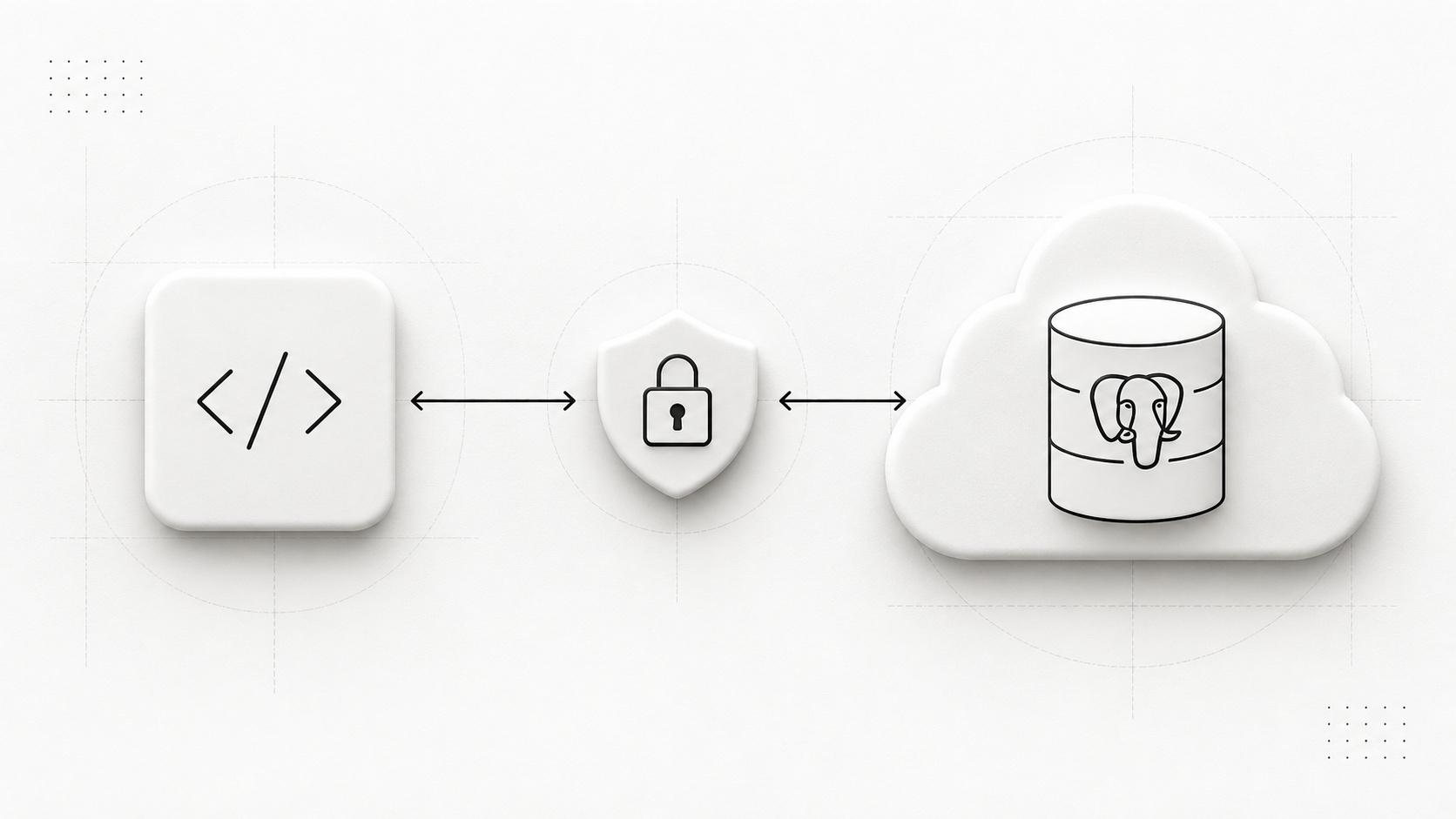 تصویر مقاله راه‌اندازی PostgreSQL و اتصال امن آن به اپلیکیشن