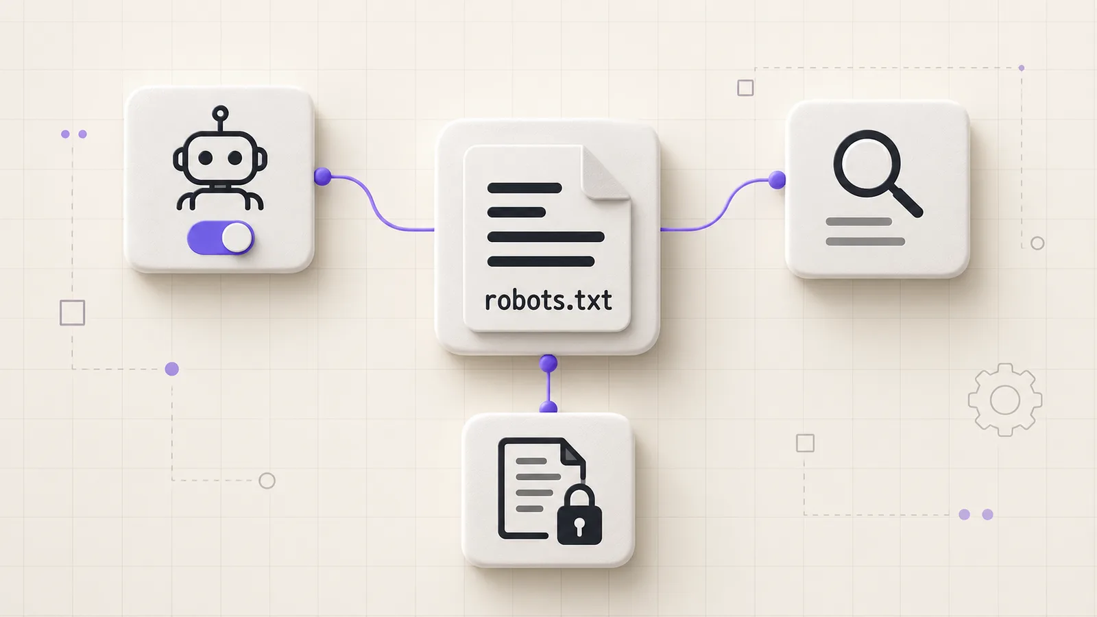 تصویر مقاله جلوگیری از آموزش AI با محتوای سایت؛ robots.txt چه فرقی با noindex دارد؟