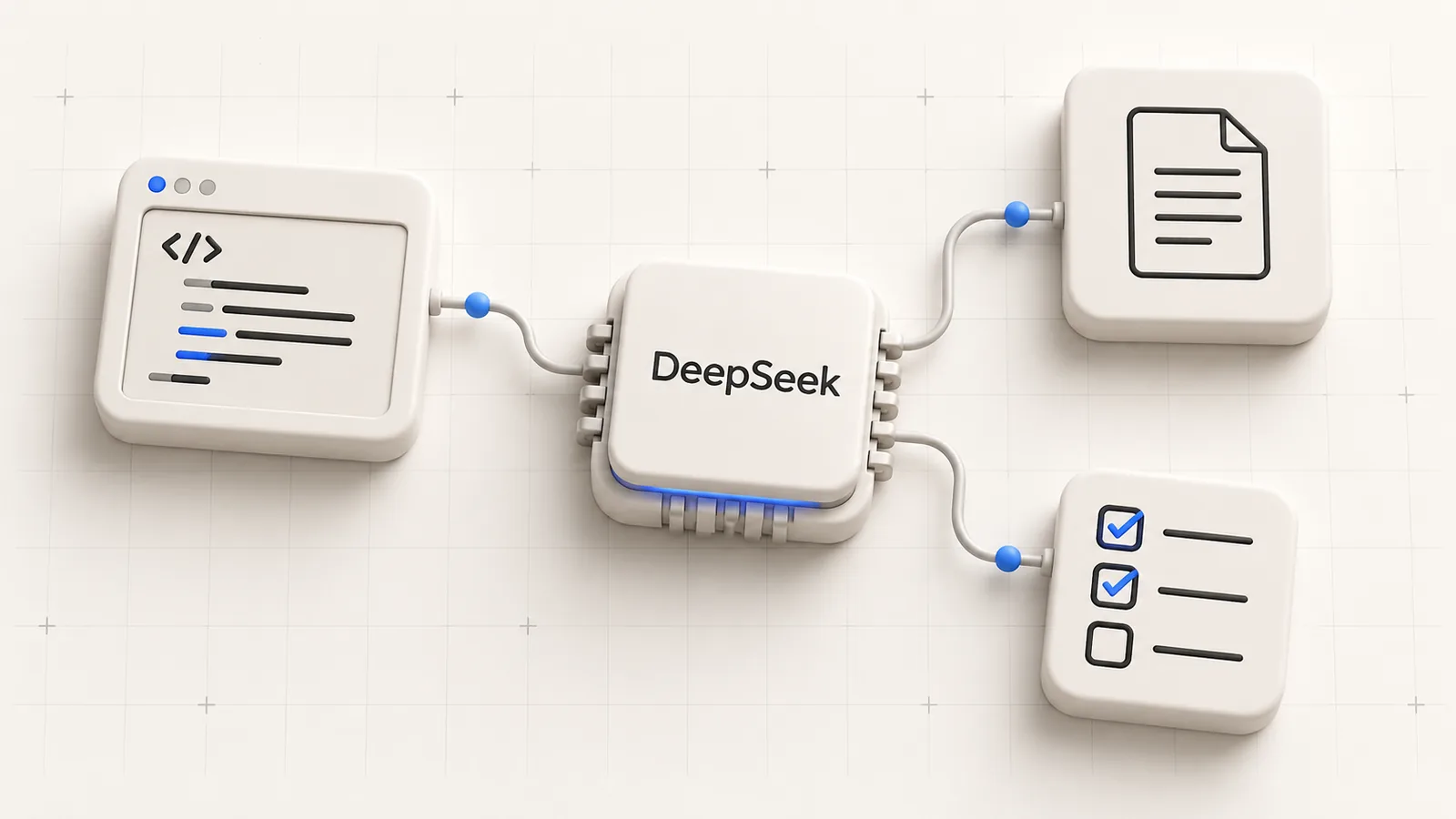 تصویر مقاله DeepSeek V4.1 Flash 1017 چیست؟ راهنمای ارزیابی فارسی و کد