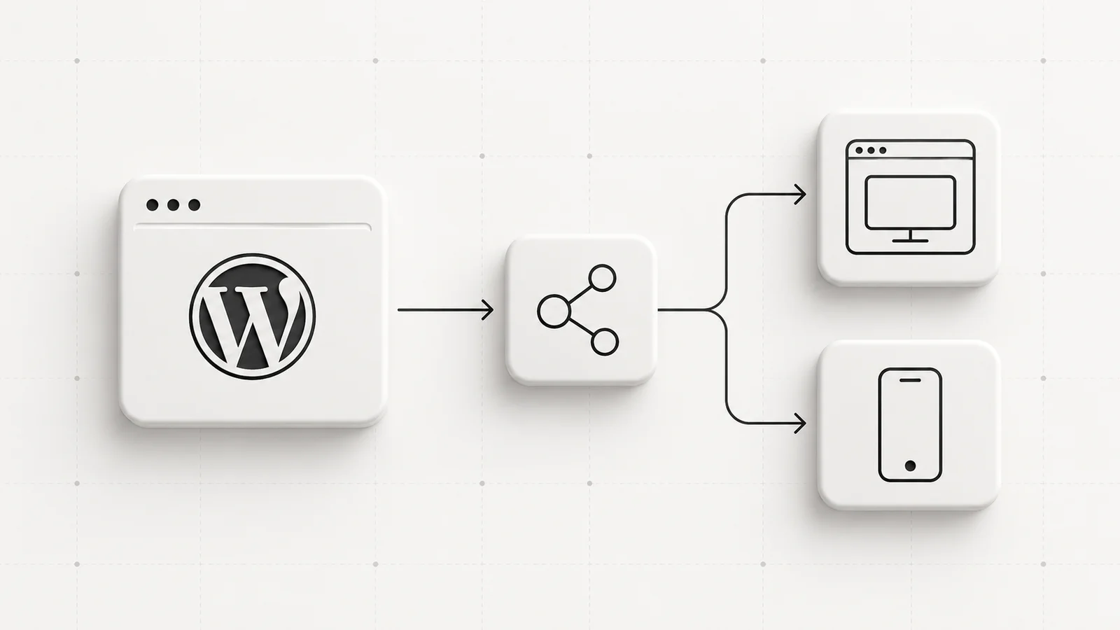 تصویر مقاله Headless WordPress چیست؟ راهنمای جداکردن فرانت‌اند از وردپرس