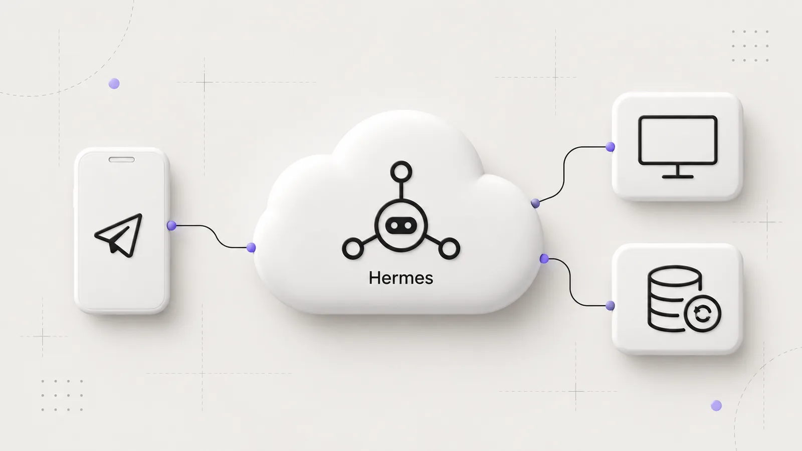 تصویر مقاله میزبانی همیشهروشن Hermes Agent؛ مقایسه پاستا، Hugging Face و VPS
