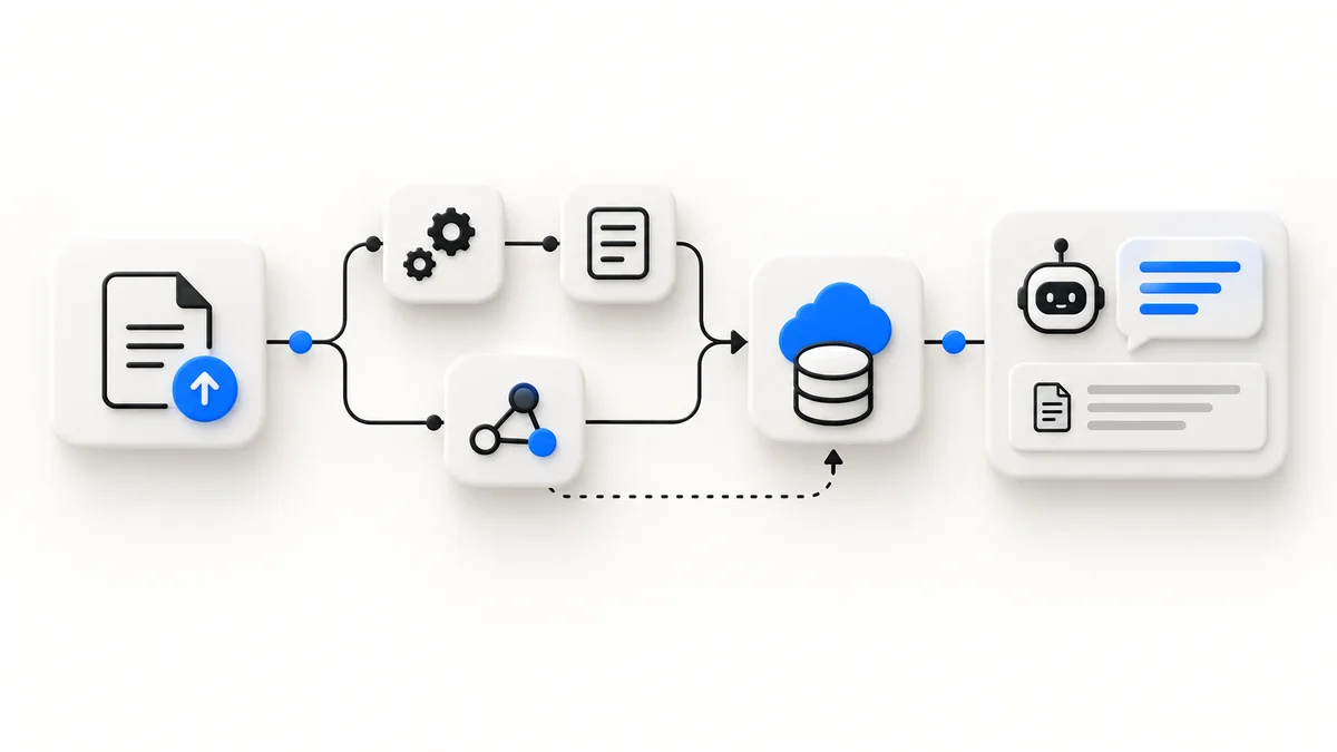 تصویر مقاله آموزش ساخت RAG با n8n و Embedding API پاستا
