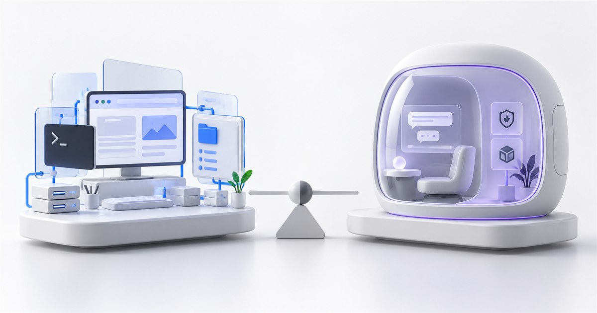 تصویر مقاله OpenMuse یا Meta Muse؟ مقایسه ایجنت شخصی متنباز و سرویس Meta
