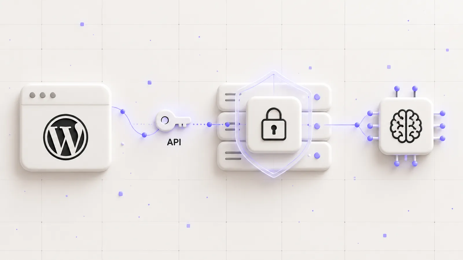 تصویر مقاله نگهداری امن API Key در وردپرس؛ راهنمای Secrets API