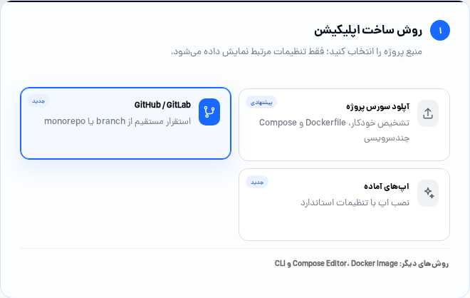 نمای واقعی روشهای Build و استکها در پاستا